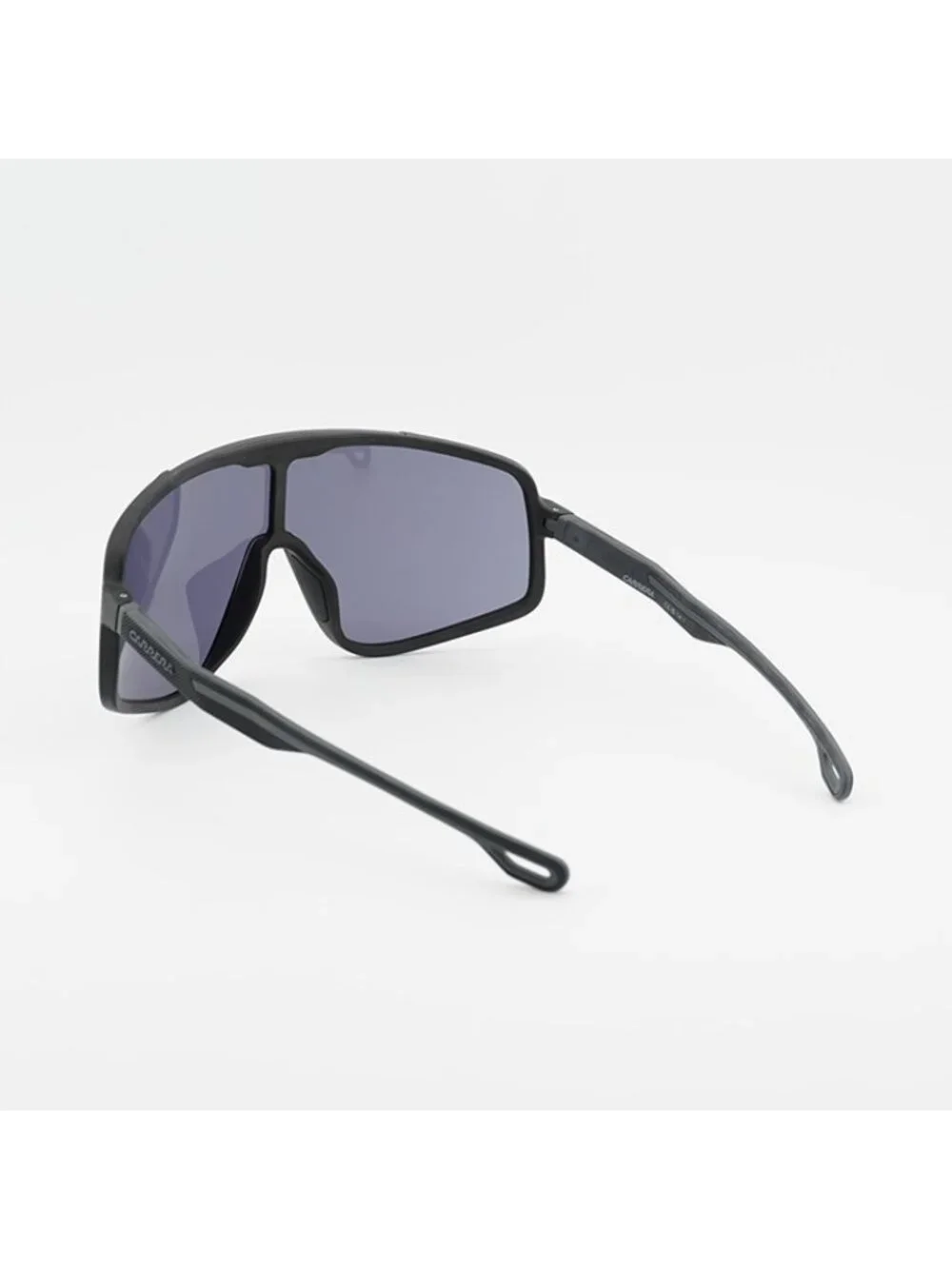 CARRERA 4017/S 0003 IR Sunglasses Black Shield Frame, Grey Lenses